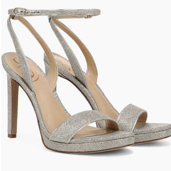 🌸SAM EDELMAN🌸 Jade Ankle Strap Sandal Size: 9.5 - Picture 1 of 11